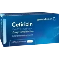 Cetirizin Fair-Med Healthcare 10 mg Filmtabl./Gehe