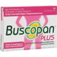 Buscopan plus 10 mg/500 mg Filmtabletten