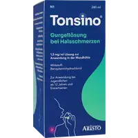 Tonsino Gurgel.b.Hals.1.5mg/ml Lsg.z.Anw.i.d.Mundh