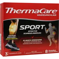THERMACARE SPORT WÄRMEUMSCHLÄGE