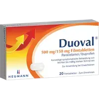 Duoval 500 mg /150 mg Filmtabletten