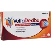VoltaDexibu Schmerztabletten 200 mg Filmtabletten