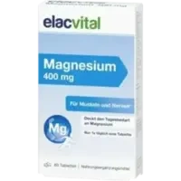 elacvital Magnesium 400 mg