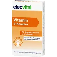 elacvital Vitamin B-Komplex