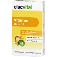 elacvital Vitamin D3 + K2