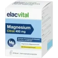elacvital Magnesium Citrat 400 mg
