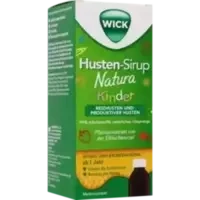 WICK Husten-Sirup Natura Kinder