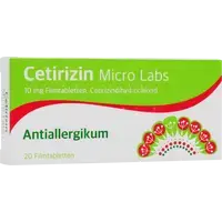 Cetirizin Micro Labs 10 mg Filmtabletten