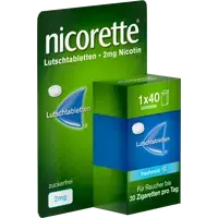 Nicorette freshmint 2mg Lutschtabletten gepresst