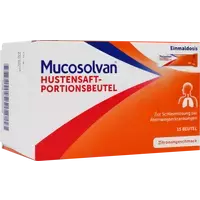 Mucosolvan Hustensaft-Portionsbeutel 30 mg/5 ml