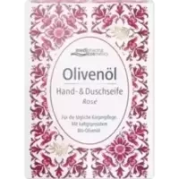 Olivenöl Hand- & Duschseife Rose