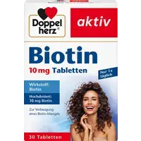 Biotin 10 mg Tabletten