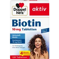 Doppelherz Biotin 10 mg