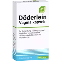 DÖDERLEIN VAGINALKAPSELN mit Milchsäurebakterien