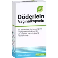 DÖDERLEIN VAGINALKAPSELN mit Milchsäurebakterien