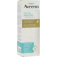 Aveeno Calm+ Restore Re-Hydrierende Hafer Nachtcre
