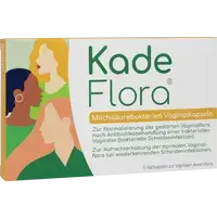 KadeFlora Milchsäurebakterien Vaginalkapseln