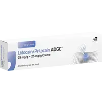 Lidocain/Prilocain ADGC 25 mg/g + 25 mg/g Creme