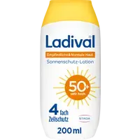 Ladival Empfindliche & Normale Haut Lotion LSF50+
