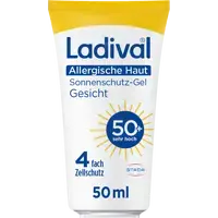 Ladival Allergische Haut Gel Gesicht LSF50+