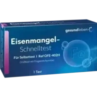 Gesundleben Eisenmangel-Schnelltest
