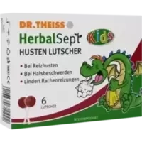 Dr. Theiss HerbalSept Husten Lutscher Kids