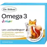 Dr. Böhm Omega 3 Junior Direkt Sticks