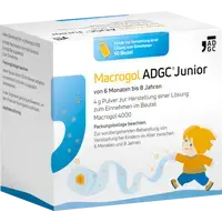 Macrogol ADGC Junior 6M-8J 4g Plv.z.H.e.Lsg.z.Einn