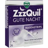 WICK ZzzQuil Gute Nacht Nasenstrips