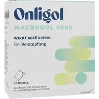 Onligol Macrogol 4000 Plv.z.Herst.e.Lsg. Sachet