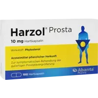 Harzol Prosta 10 mg Hartkapseln