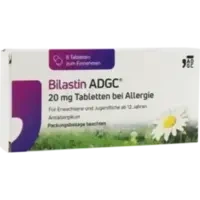 Bilastin ADGC 20 mg Tabletten bei Allergie