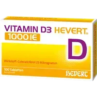 Vitamin D3 Hevert 1000 I.E.