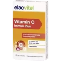 elacvital Vitamin C Immun Plus