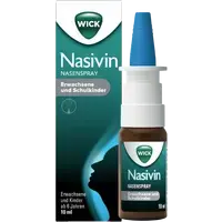 WICK Nasivin Nasenspray Erw./Schulkinder 0.5 mg/ml