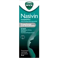 WICK Nasivin Nasenspray oK Erw./Schulkin 0.5 mg/ml