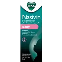 WICK Nasivin Dosiertropfer oK Baby 0.1 mg/ml