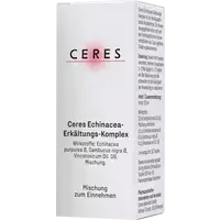 Ceres Echinacea-Erkältungs-Komplex