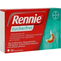 Rennie zuckerfrei