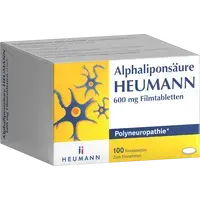 Alphaliponsäure HEUMANN 600 mg Filmtabletten