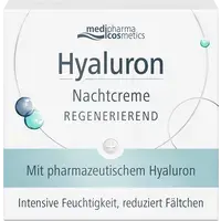 Hyaluron Nachtcreme regenerierend