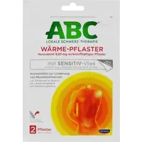 ABC Wärme-Pflaster Sensitive-Vlies Hansaplast med