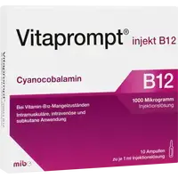 Vitaprompt injekt B12 1000 ug Injektionslösung