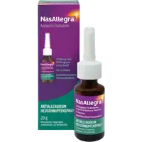 NasAllegra 137 ug/50 ug pro Sprühstoß Nasenspray