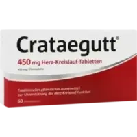 Crataegutt 450 mg Herz-Kreislauf-Tabletten