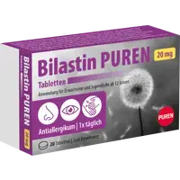 Bilastin PUREN 20 mg Tabletten
