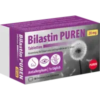 Bilastin PUREN 20 mg Tabletten