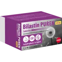 Bilastin PUREN 20 mg Tabletten