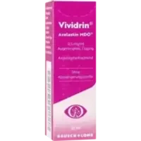 Vividrin Azelastin MDO 0.5 mg/ml Augentropfen Lsg.