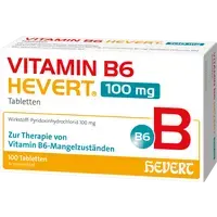 Vitamin B6 Hevert 100 mg Tabletten